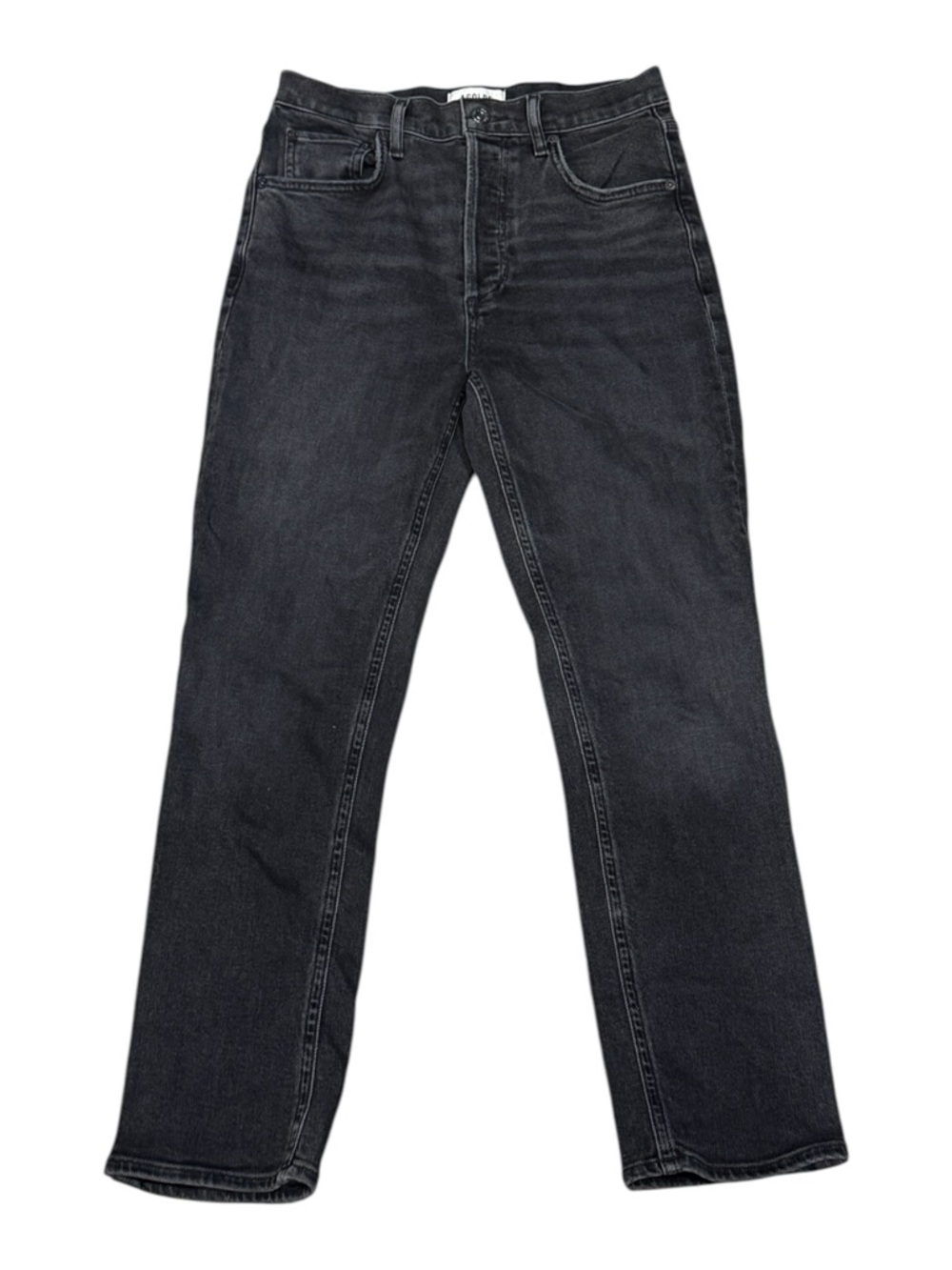 Agolde Riley High Rise Straight Crop Jeans Men’s Sz 26